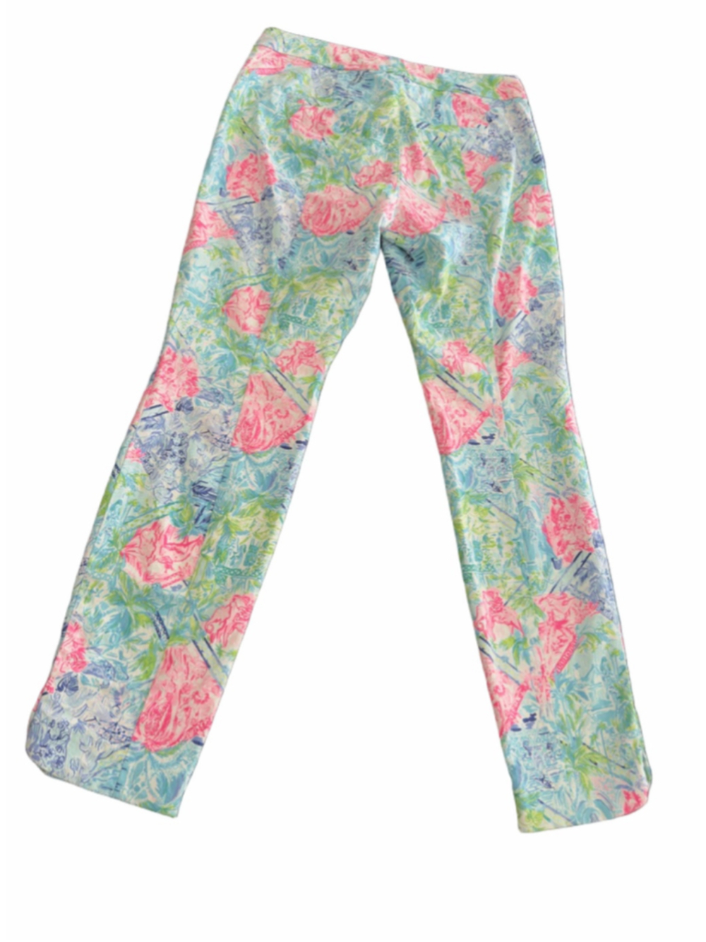 Lilly Pulitzer Kelly Skinny Ankle Pants size 6 - Picture 2 of 9